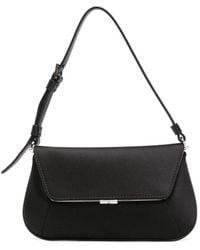 AMINA MUADDI - Ami Mini Satin Shoulder Bag - Lyst