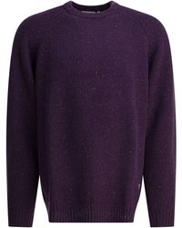 Carhartt - "Anglistic" Wool Sweater - Lyst