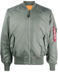 Alpha Industries - Ma-1 Heritage Bomber Jacket Clothing - Lyst