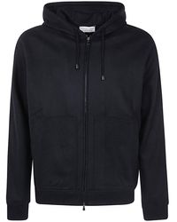 FILIPPO DE LAURENTIIS - Long Sleeves Hoodie Fullzip - Lyst