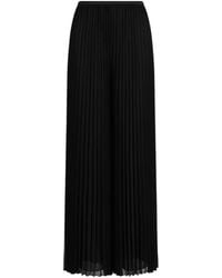 Emporio Armani - Pleated Trousers - Lyst