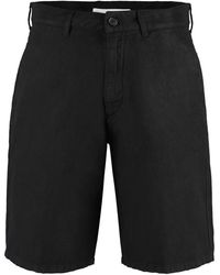 Department 5 - Lond Cotton Blend Bermuda Shorts - Lyst