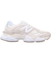 New Balance - 9060 Suede Mesh Sneakers - Lyst