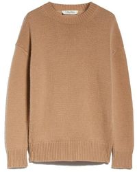 Max Mara - Irlanda Oversized Wool And Cashmere Sweater - Lyst