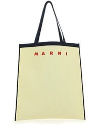 Marni Satchel & Cross Body - Yellow