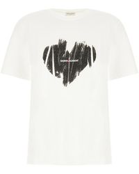Saint Laurent - T-Shirts & Undershirts - Lyst