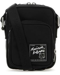 Maison Kitsuné - Maison Kitsune Shoulder Bags - Lyst