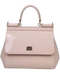Dolce & Gabbana - Handbag From The Sicily Line In Small Size - Lyst