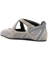 The Attico - 'Floor01' Ballerina Flat - Lyst