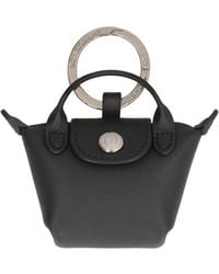 Longchamp - Le Pliage Xtra Key Ring - Lyst