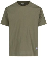 Bottega Veneta - T-Shirt With Embroidery - Lyst