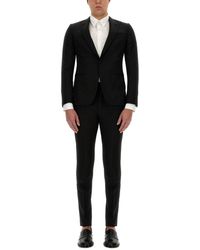Zegna - Single-breasted Dress - Lyst