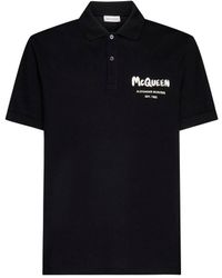Alexander McQueen - Polo Shirts - Lyst