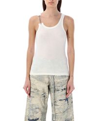 Acne Studios - Metal Clip Tank Top - Lyst