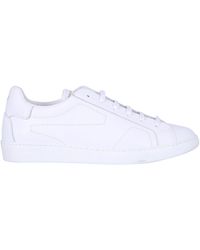 Tagliatore Leather Sneakers - White