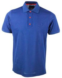 Kiton - Short-Sleeved Polo Shirt - Lyst