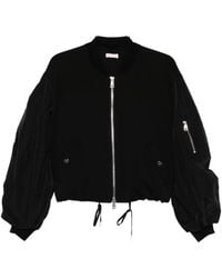 Liu Jo - Zip-Up Bomber Jacket - Lyst