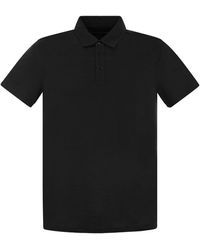 Majestic Filatures - Short-sleeved Polo Shirt In Lyocell - Lyst