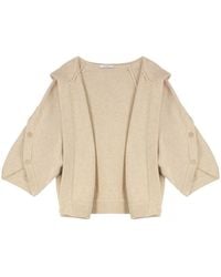 Max Mara - Wool And Cashmere Cardigan - Lyst