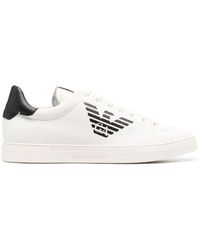 Emporio Armani Sneakers for Men | Christmas Sale up to 63% off | Lyst