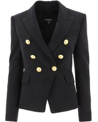 Balmain Jackets for Women - Up to 64% off at Lyst.com
