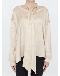Balenciaga - Vareuse Shirt - Lyst