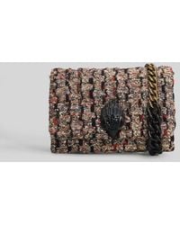 Kurt Geiger - Mini Kensington Kurt Shoulder Bag - Lyst