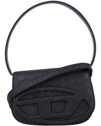 DIESEL - 1-Dr Lurex Shoulder Bag - Lyst