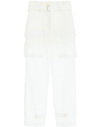Sacai Pants, Slacks and Chinos for Women | Online Sale up to 75 Sacai Pants, Slacks and Chinos for Women | Online Sale up to 75