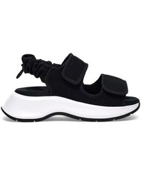 leef ermee na school Geelachtig Hogan Flat sandals for Women | Online Sale up to 80% off | Lyst