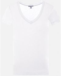 James Perse - T-Shirts And Polos - Lyst