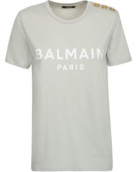 Balmain T-shirts for Women | Online 