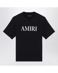 Amiri - Logo T-Shirt - Lyst