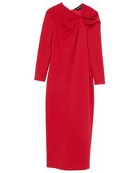 Emporio Armani - Midi Dress - Lyst