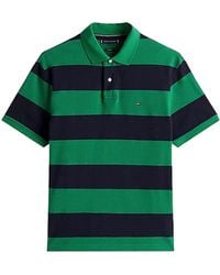 Tommy Hilfiger - Blocking Contrast Placket Polo - Lyst
