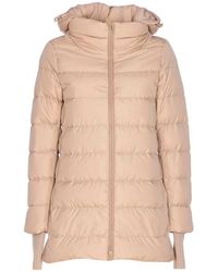 Herno - Hooded Zip-Up Padded Jacket - Lyst