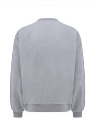 Gucci - Interlocking G-print Crewneck Cotton-jersey Sweatshirt - Lyst