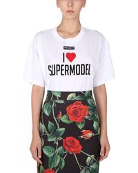 Dolce & Gabbana T-shirts for Women | Online Sale up to 78% off | Lyst