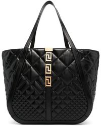 Versace - Greca Goddess Shoulder Bag - Lyst