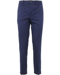 Polo Ralph Lauren - Slim Cotton Ankle Chino Trousers - Lyst