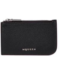 McQueen - Wallets & Card Holders - Lyst