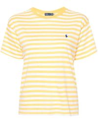 Polo Ralph Lauren - Striped T-Shirt - Lyst