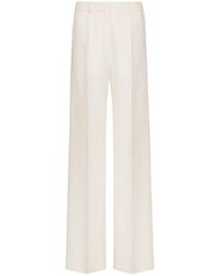 Valentino - Toile Iconographe Wool And Silk Blend Trousers - Lyst