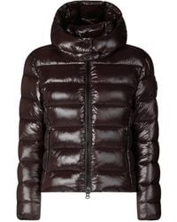 Save The Duck - Cosmary Slim Fit Down Jacket With Laqué Finish Clothing - Lyst