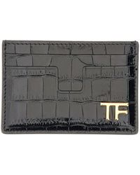 Tom Ford - Card Holder With Logo - Lyst