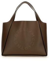 Stella McCartney - Tote Bag With Logo - Lyst