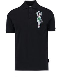 Philipp Plein - Logo Polo Shirt - Lyst