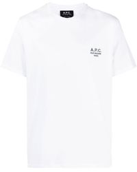 A.P.C. - Raymond T-Shirt - Lyst