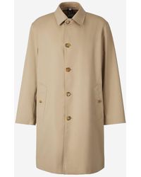 Burberry - Equestrian Knight Motif Trench Coat - Lyst