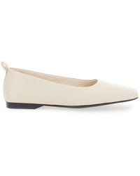 Vagabond Shoemakers - 'Delia' Off- Ballet Flats With Squared Toe - Lyst